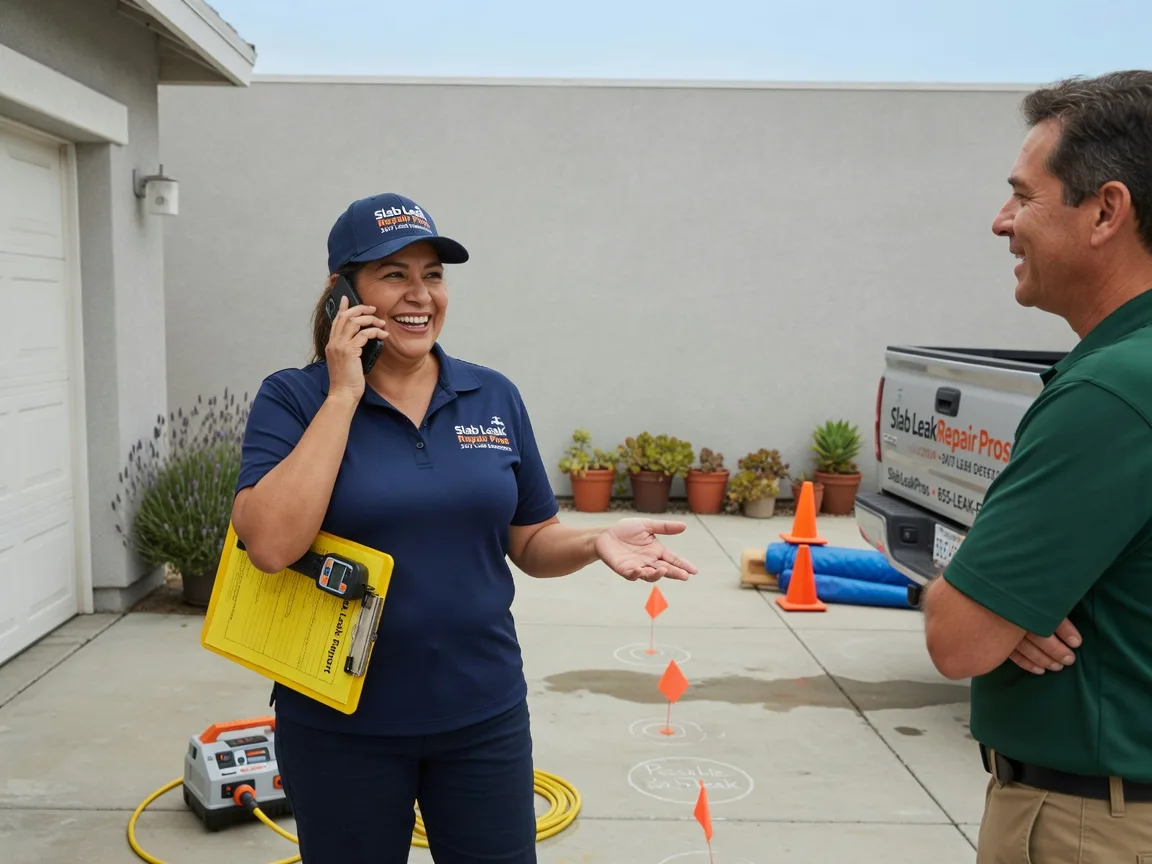 Slab Leak Repair Melvin, MI FAQs